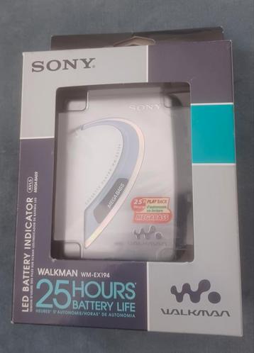 Sony WM-EX194 nieuw in verpakking walkman Mega Bass beschikbaar voor biedingen