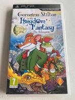 Geronimo Stilton: In The Kingdom of Fantasy PSP Game nieuw, Nieuw, Vanaf 7 jaar, Role Playing Game (Rpg), Ophalen of Verzenden