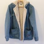 Tommy Hilfinger Teddy jas m, Maat 38/40 (M), Blauw, Nieuw, Ophalen of Verzenden