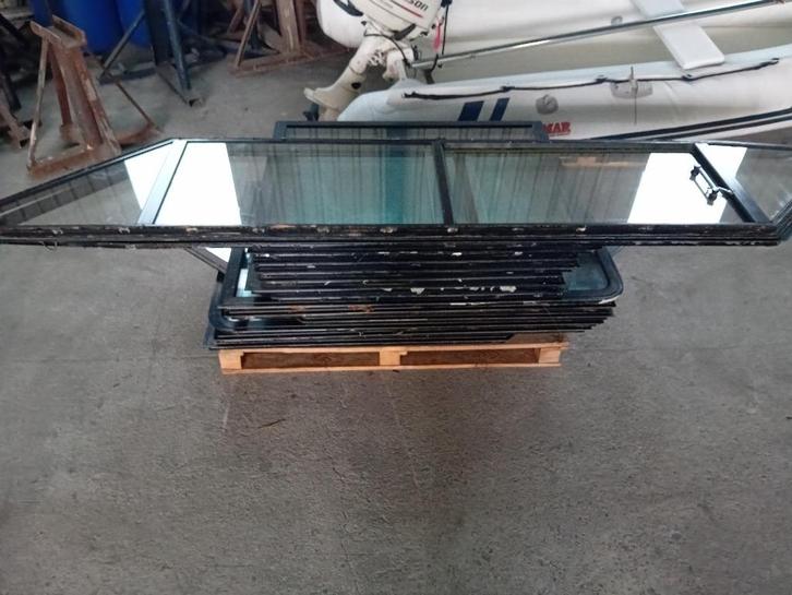 Dubbelglas in aluminium profiel !!!gratis!!!!, Watersport en Boten, Accessoires en Onderhoud, Gebruikt, Ophalen