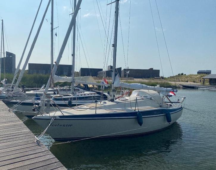 Zeiljacht Maxi84 (1977), Watersport en Boten, Kajuitzeilboten en Zeiljachten, Gebruikt, Tourjacht of Cruiser, Polyester, 9 tot 12 meter
