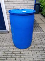 Kunststof vaten 200 Ltr, Tuin en Terras, Regentonnen, 150 liter of meer, Ophalen, Gebruikt, Kunststof
