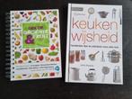 2 nieuwe boeken, Gek op groente en fruit, keukenwijsheid, Ophalen of Verzenden, Nieuw