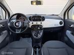 Fiat 500 0.9 TwinAir Turbo Popstar | Automaat | Airco | LMV, Auto's, Stof, Euro 6, Start-stop-systeem, Wit
