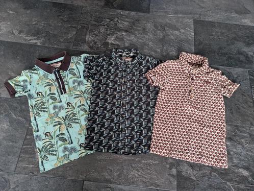 3 Polo's van 4 Funky Flavours 110 / 116, Kinderen en Baby's, Kinderkleding | Maat 110, Jongen, Shirt of Longsleeve, Ophalen of Verzenden