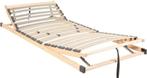 Lattenbodem 1 persoons 83x196cm dubbel verstelbaar, Huis en Inrichting, Slaapkamer | Matrassen en Bedbodems, Gebruikt, Eenpersoons