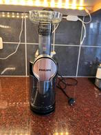 Philips HR1946/70 Slowjuicer - Zo goed als nieuw!, Ophalen of Verzenden, Zo goed als nieuw, Elektrisch, Slowjuicer
