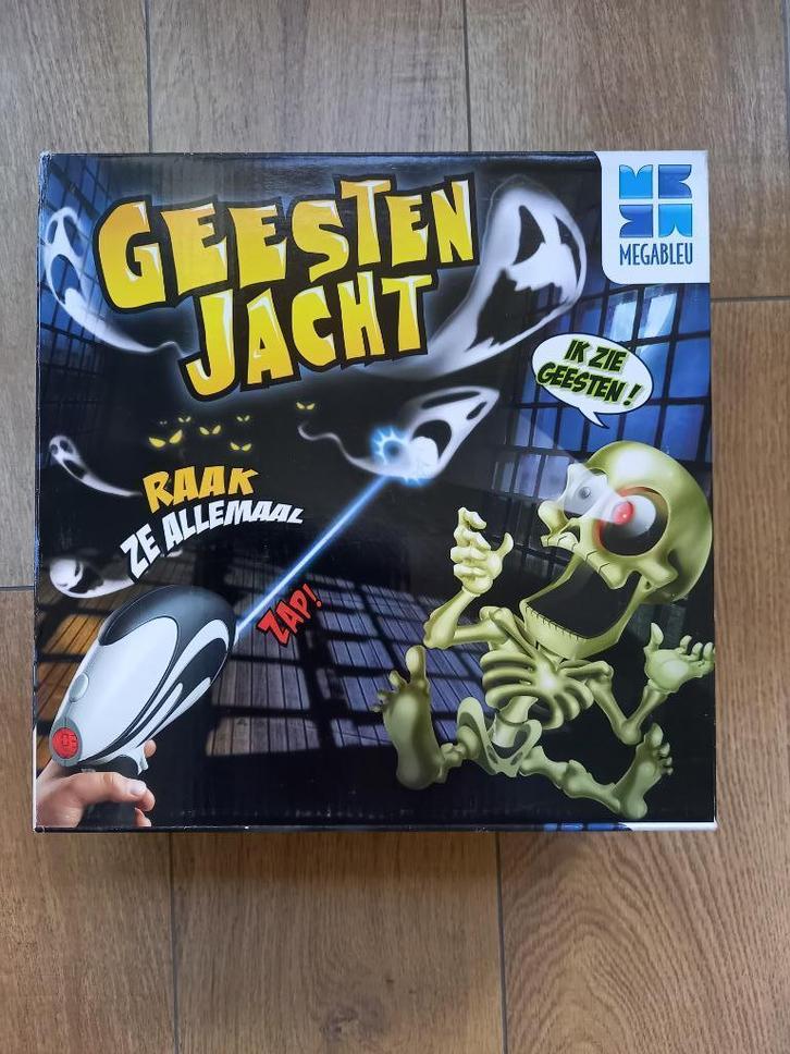 Geesten jacht, Hobby en Vrije tijd, Gezelschapsspellen | Bordspellen, Zo goed als nieuw, Ophalen
