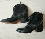 Tony Mora western Cowboy laarzen zwart studs 39, Ophalen of Verzenden, Zo goed als nieuw, Zwart, Hoge laarzen