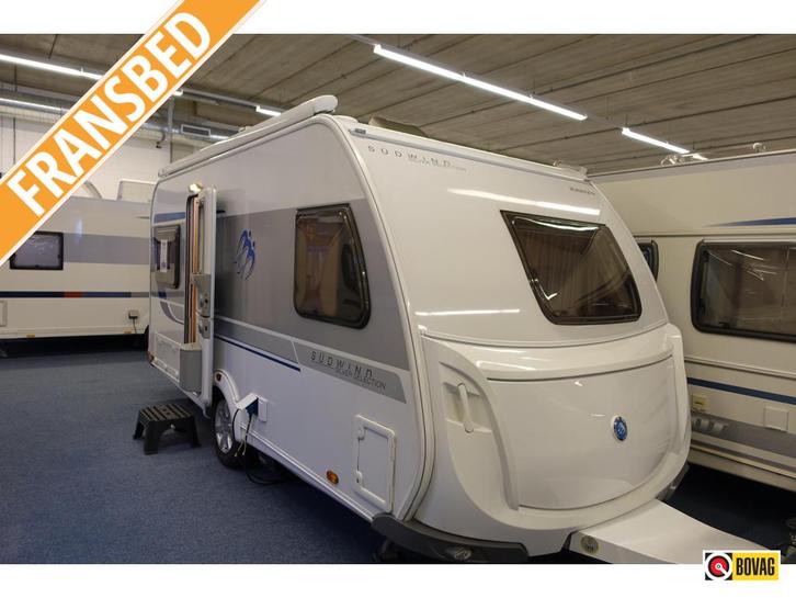 Knaus Sudwind Silver Selection 450 FU Zeer compleet, Caravans en Kamperen, Caravans, Bedrijf, tot en met 4, 1000 - 1250 kg, Rondzit