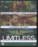 Limitless, STEELBOOK. Blu-ray., Cd's en Dvd's, Ophalen of Verzenden, Gebruikt, Thrillers en Misdaad