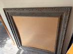 Vintage frame schilderij 120 bij 120 cm, Huis en Inrichting, Woonaccessoires | Lijsten, Ophalen, Gebruikt, 100 tot 125 cm, 75 cm of meer