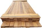 166 meter hardhouten planken 2.2x9.5 cm - nr: HP45