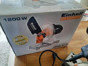 Einhell afkortzaag verstekzaag als nieuw beschikbaar voor biedingen