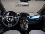 Fiat 500C 1.2 Lounge 2019 BLAUW | Cabriolet | Apple CarPlay, Stof, Gebruikt, 4 cilinders, Cabriolet