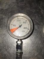 Duik manometer met nieuwe swivel, Watersport en Boten, Duiken, Ophalen of Verzenden, Gebruikt, Overige typen
