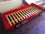 Kinderbed, Racebed, Formule 1, F1, 200x90cm, 85 tot 100 cm, Gebruikt, Ophalen of Verzenden, Matras