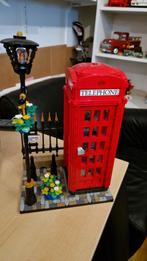 LEGO Ideas 21347 Red Telephone Box, Ophalen of Verzenden, Zo goed als nieuw, Complete set, Lego