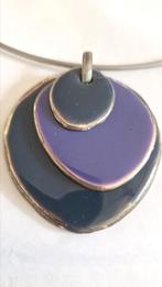 Forse ketting, Ophalen of Verzenden, Zo goed als nieuw, Zilver, Overige materialen