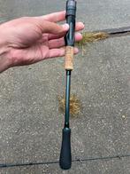 Daiwa Powermesh PM702MFS-BD,Topdeel gebroken,voor onderdelen, Ophalen of Verzenden, Gebruikt, Werphengel