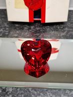 Swarovsk Beeldje Hart Rood Kristal, Ophalen of Verzenden, Zo goed als nieuw, Figuurtje