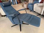 Prominent relax fauteuil relaxstoel gratis bezorgd/garantie, Ophalen of Verzenden, Zo goed als nieuw, Leer