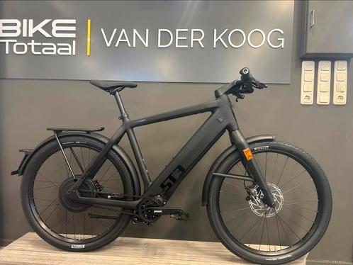 Stromer ST3 Pinion DEALER AANBIEDING, Fietsen en Brommers, Elektrische fietsen, Zo goed als nieuw, Overige merken, 50 km per accu of meer