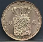 Gouden 10 gulden 1979 70e verjaardag Juliana 14 karaat goud, Postzegels en Munten, Koningin Juliana, Verzenden, Goud, Losse munt