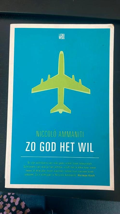 Niccolò Ammaniti - Zo God het wil, Boeken, Literatuur, Zo goed als nieuw, Nederland, Ophalen of Verzenden