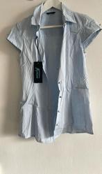 Guess By Marciano blouse mt 44, Guess, Blauw, Maat 42/44 (L), Nieuw