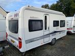 Hobby Excellent 455 UF Mover/Luifel/Fietsdr., Caravans en Kamperen, Caravans, Overige typen, Rondzit, Hobby, Bedrijf
