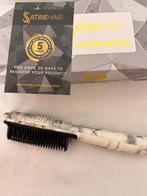 Haarstyling Borstel - Satine Hair Ethik Brush, Ophalen of Verzenden, Zo goed als nieuw, Haarverzorging
