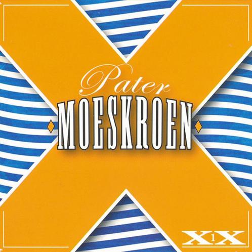Pater Moeskroen X1X, Cd's en Dvd's, Cd's | Nederlandstalig, Zo goed als nieuw, Pop, Ophalen of Verzenden