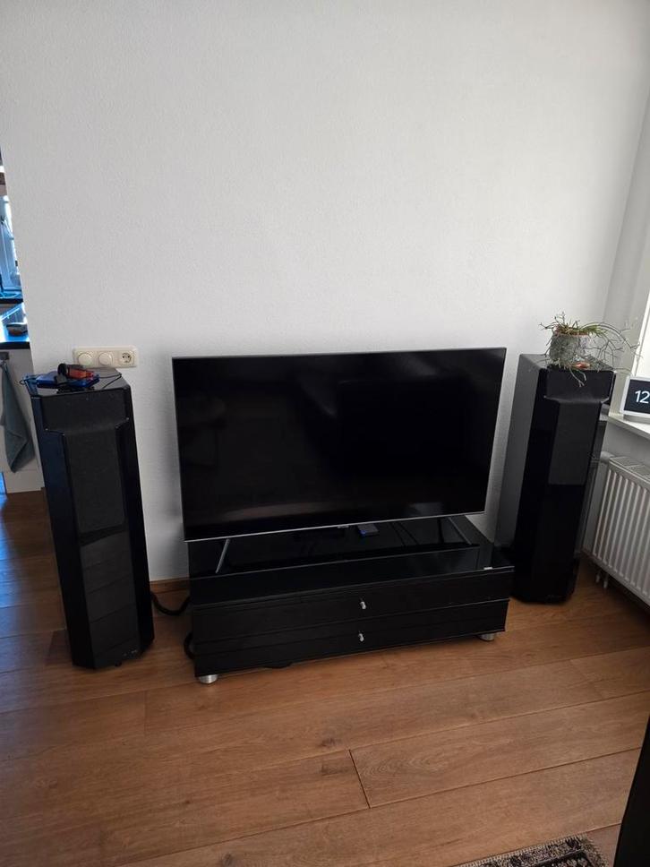 Spectral Audiomeubel - Stijlvol en Functioneel, Huis en Inrichting, Kasten | Televisiemeubels, Zo goed als nieuw, Minder dan 100 cm