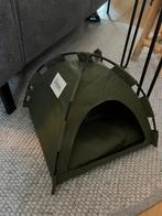 Katten tentje / huisje voor kat poes groen, Dieren en Toebehoren, Katten-accessoires, Ophalen of Verzenden, Nieuw