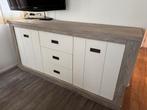 Mooi dressoir en salontafel, Ophalen, 150 tot 200 cm, Zo goed als nieuw, 25 tot 50 cm