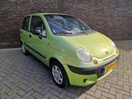 Daewoo Matiz 1.0 Style APK 06-2026 airco stuurbekr. radio cd, Voorwielaandrijving, Zwart, 771 kg, Origineel Nederlands