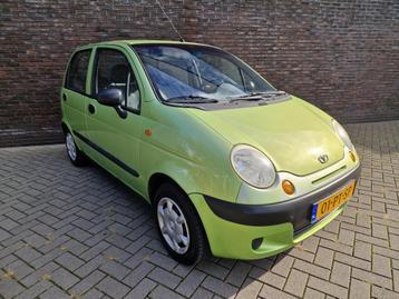 Daewoo Matiz 1.0 Style APK 06-2026 airco stuurbekr. radio cd beschikbaar voor biedingen
