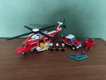 Lego 7206 Fire Helicopter beschikbaar voor biedingen