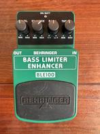 Behringer BLE100 Bass Limiter Enhancer - Pedaal, Ophalen of Verzenden, Gebruikt, Compressor
