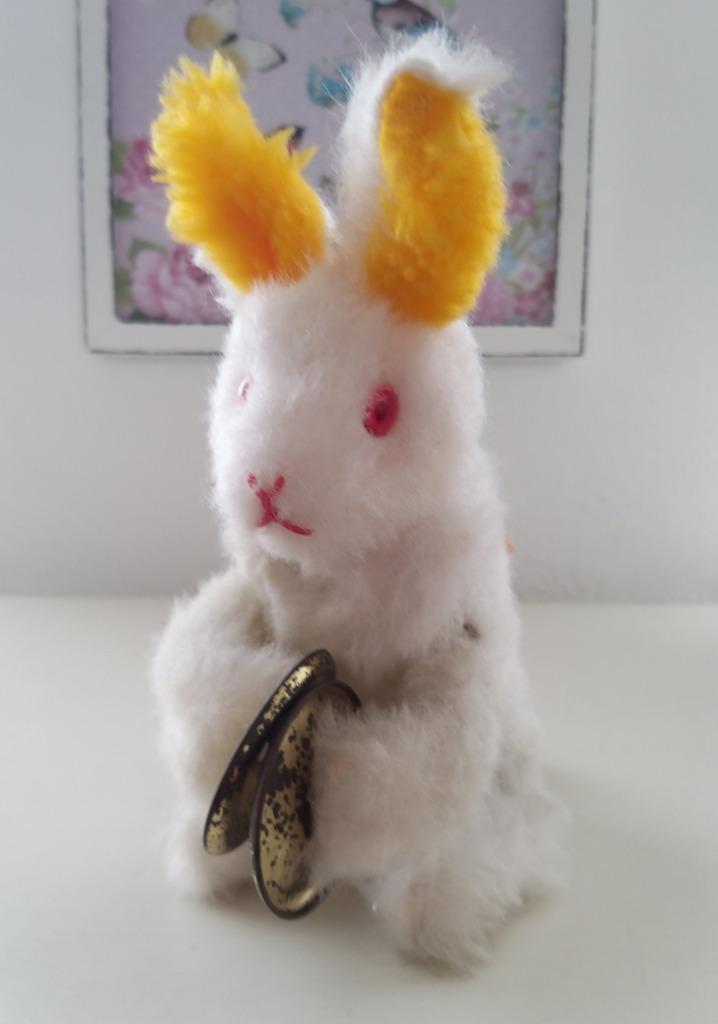 Max Carl antiek opwind konijn konijntje haas 60'er jaren, Antiek en Kunst, Antiek | Speelgoed, Ophalen of Verzenden