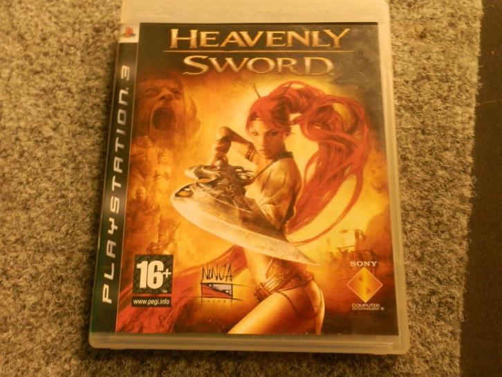 Ps3 spel Heavenly Sword, Spelcomputers en Games, Games | Sony PlayStation 3, Gebruikt, Avontuur en Actie, Vanaf 16 jaar, Online