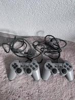 2 Playstation 1 controllers, Spelcomputers en Games, Spelcomputers | Sony PlayStation 2, Ophalen of Verzenden, Zo goed als nieuw