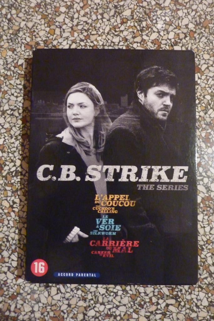C.B. Strike The Series - Seizoen 1, Cd's en Dvd's, Dvd's | Tv en Series, Thriller, Vanaf 16 jaar, Ophalen of Verzenden