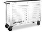 Gevulde brede, witte gereedschapswagen XL 514-delig MW Tools, Auto diversen, Autogereedschap, Ophalen, Zo goed als nieuw