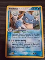 Blastoise 14/100 HOLO!! Crystal Guardians - EXCELLENT, Ophalen of Verzenden, Zo goed als nieuw, Losse kaart