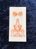 Geboorte tegeltje Prins Willem Alexander., Ophalen of Verzenden, Gebruikt, Nederland, Overige typen