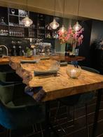 Massieve bartafel uit één stuk – perfect voor mancave!, Huis en Inrichting, Tafels | Statafels, Ophalen of Verzenden, Nieuw