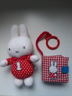 Nijntje speelgoed: rammel- Nijntje en buggyboekje, Ophalen of Verzenden, Gebruikt, Overige typen