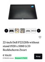 20x Dell monitoren 22 inch P2212HB (met VGA), Computers en Software, Monitoren, Ophalen, Kantelbaar, Zo goed als nieuw, VGA